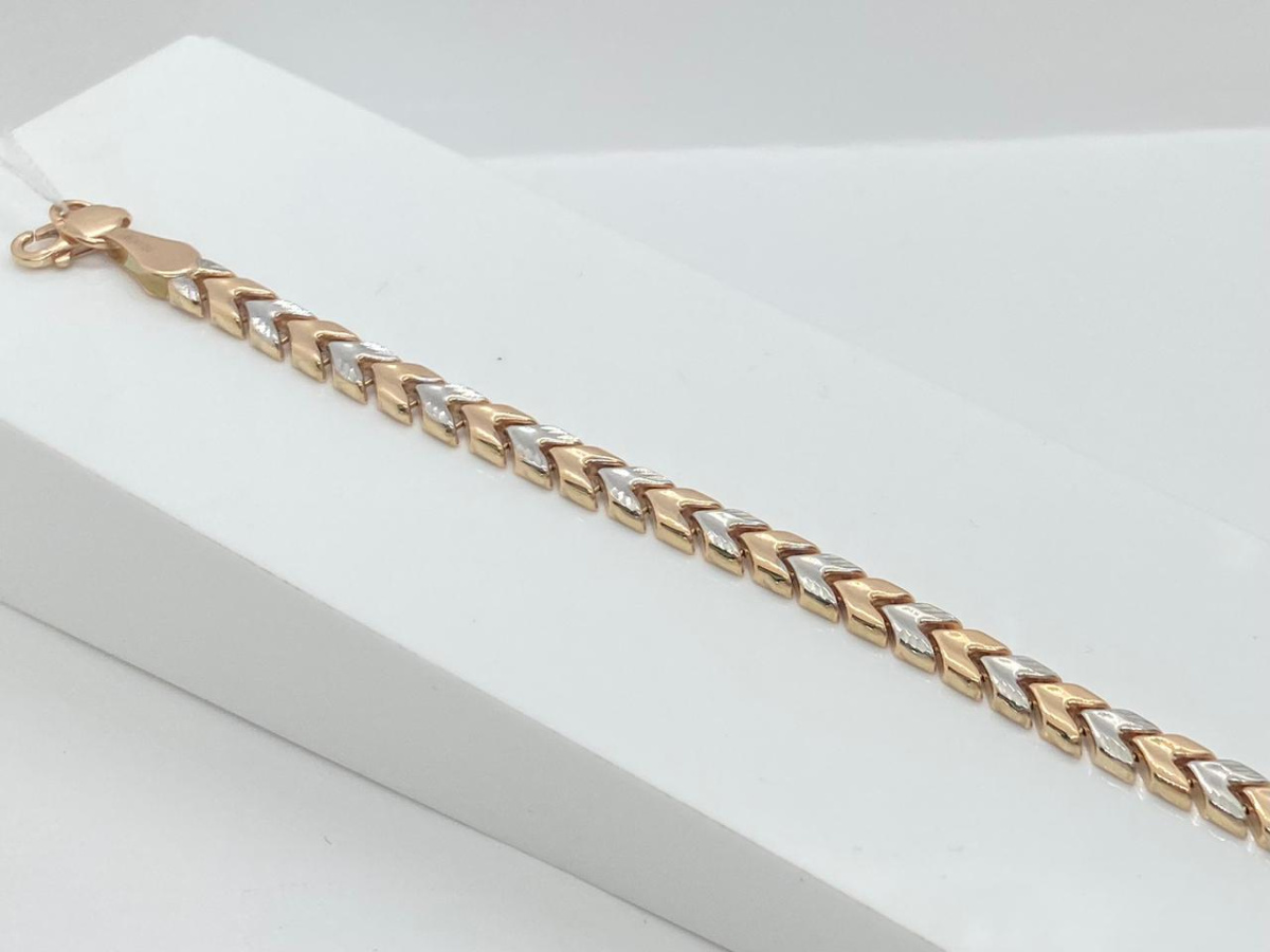 БРАСЛЕТ ПУСТОТЕЛЫЙ (Au 585)