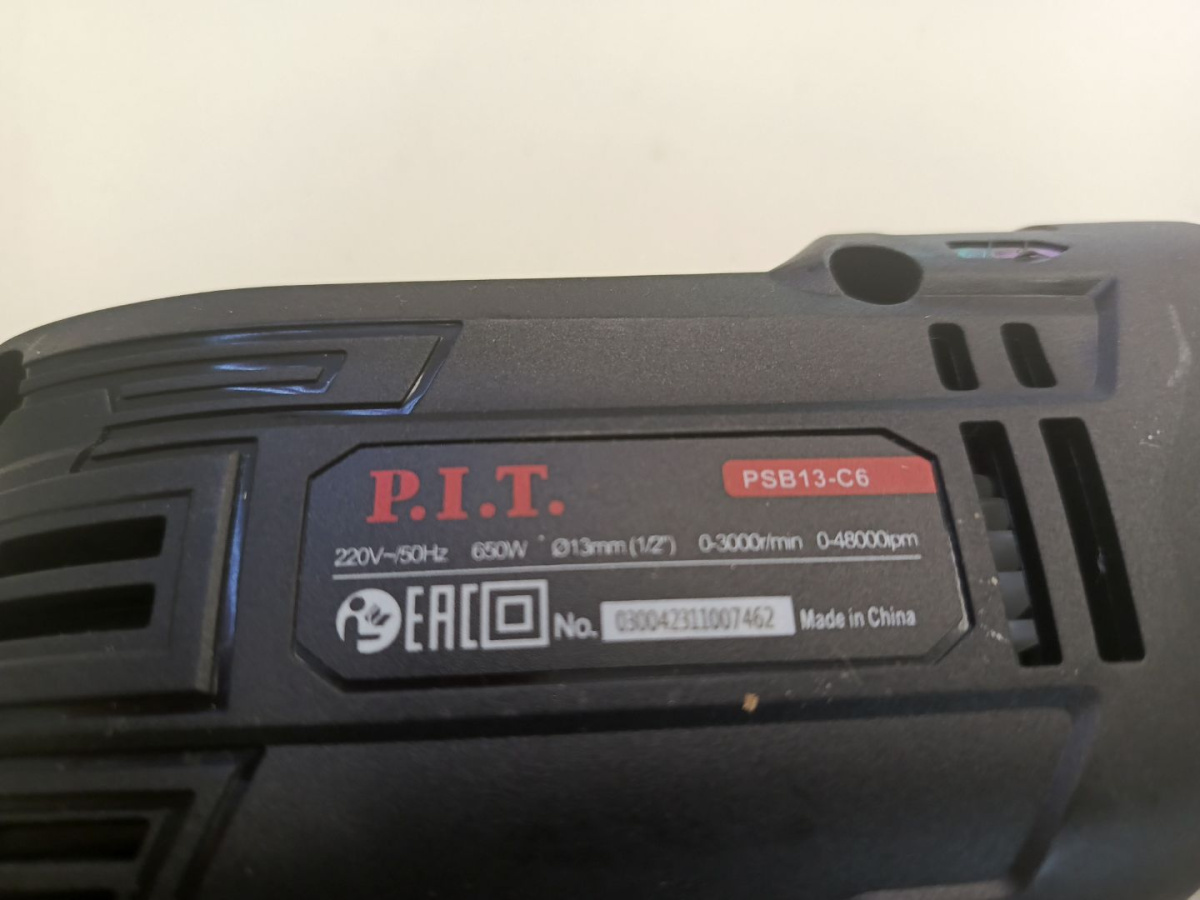 Дрель-ударная P.I.T. PSB13-C6