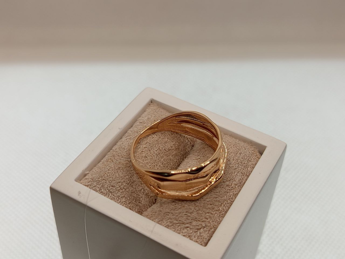 01-107362 КОЛЬЦО БЕЗ КАМНЯ (Au 585)