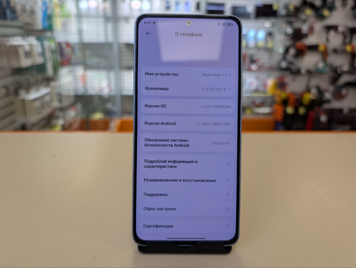 Смартфон Xiaomi Redmi note 13 8/256