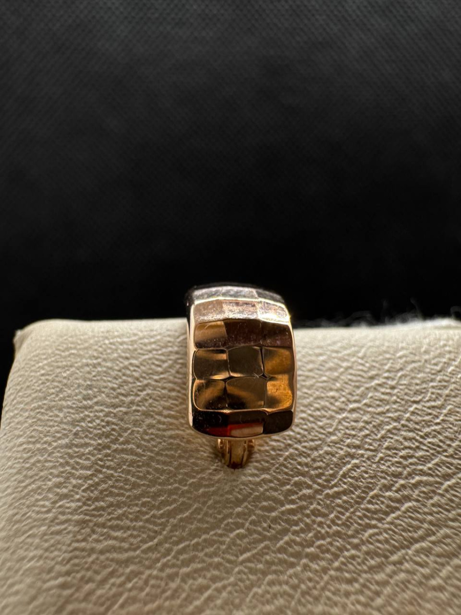 СЕРЬГИ БЕЗ КАМНЯ (Au 585)