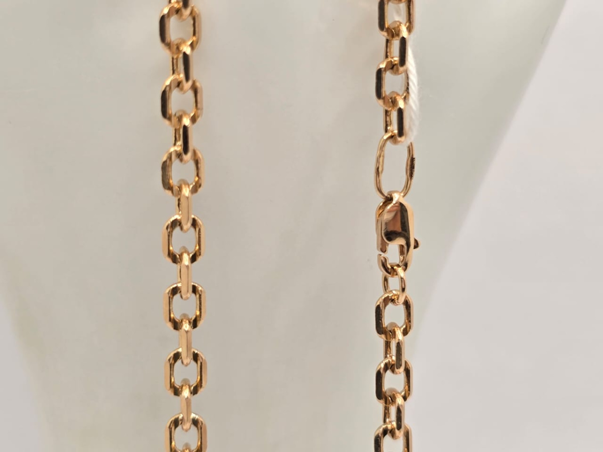 ЦЛЯК585 ЦЕПЬ ПОЛНОВЕСНАЯ Якорное (Au 585)