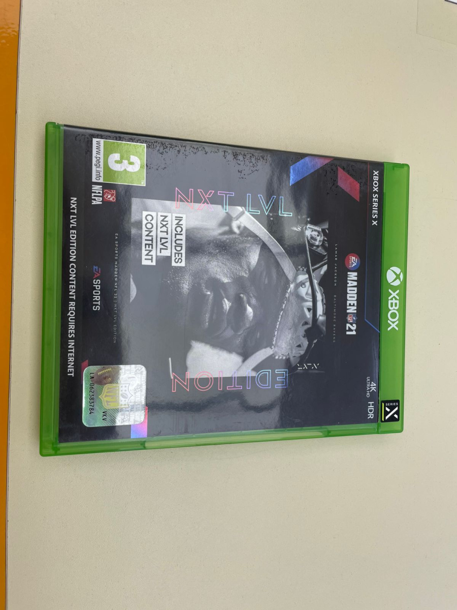 Игра  Madden 21