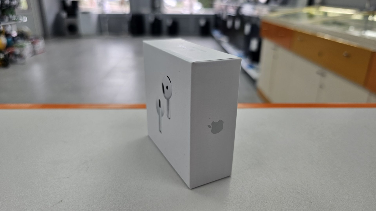 Наушники беспроводные Apple Airpods 4