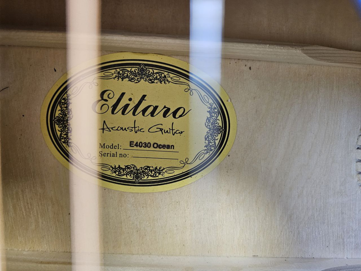 Гитара акустическая Elitaro E4030 Ocean