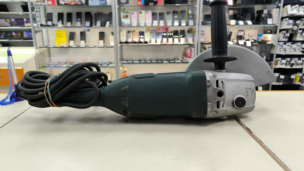 Угловая шлифмашина Metabo W 2000-230;