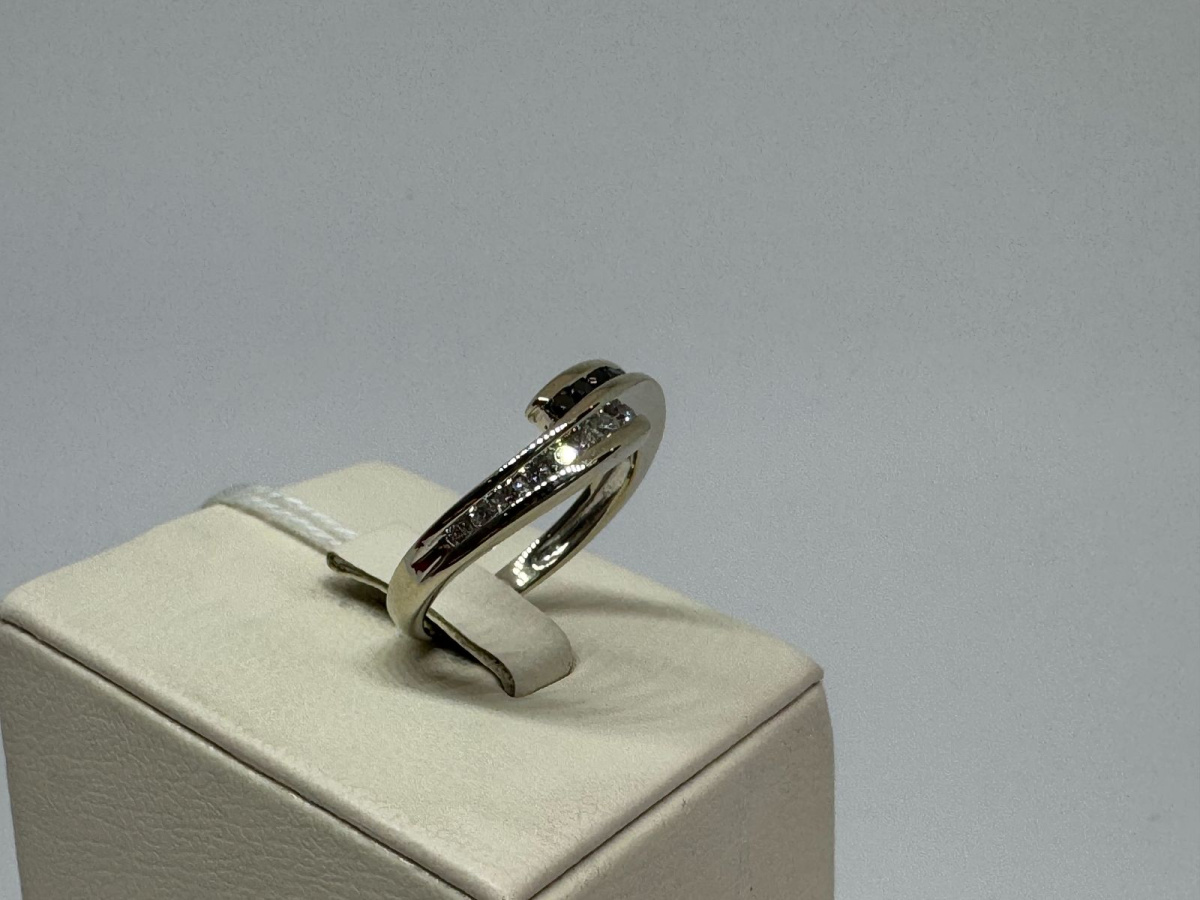 КОЛЬЦО БРИЛЛИАНТ Au 585