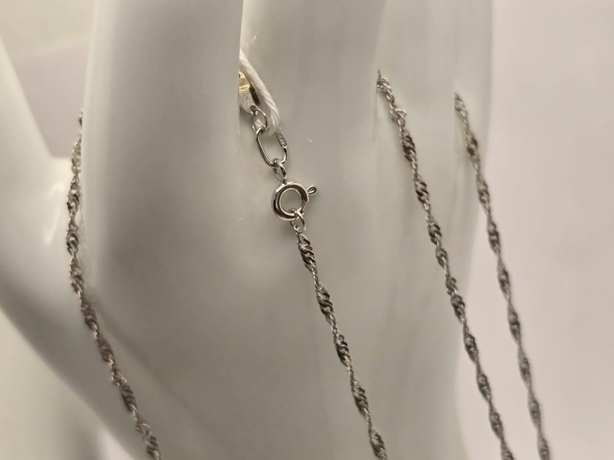 ЦЛСИ585 ЦЕПЬ ПОЛНОВЕСНАЯ Сингапур (Au 585)