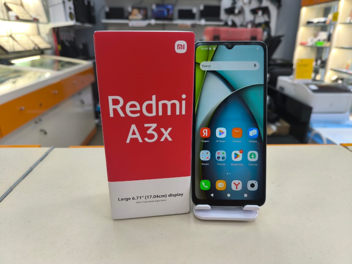 Смартфон Xiaomi Redmi A3x 3/64Gb