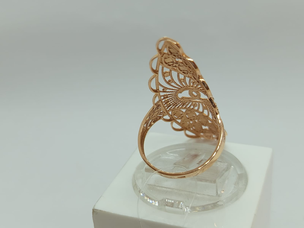 КОЛЬЦО БЕЗ КАМНЯ (Au 585)