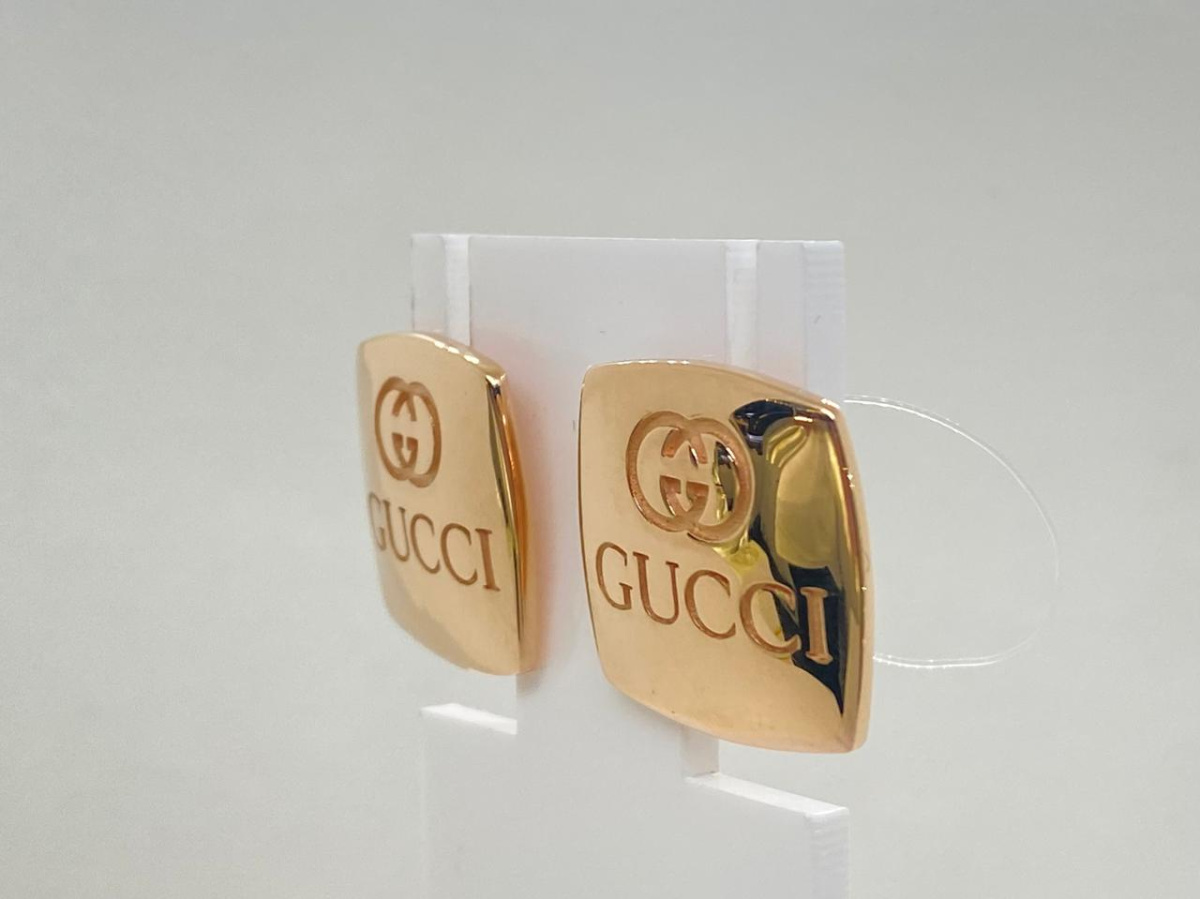 СЕРЬГИ БЕЗ КАМНЯ (Au 585)