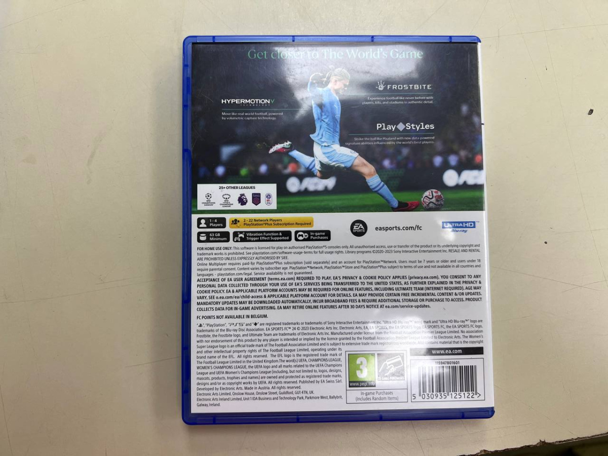 Игра Playstation 5 Ea FC24