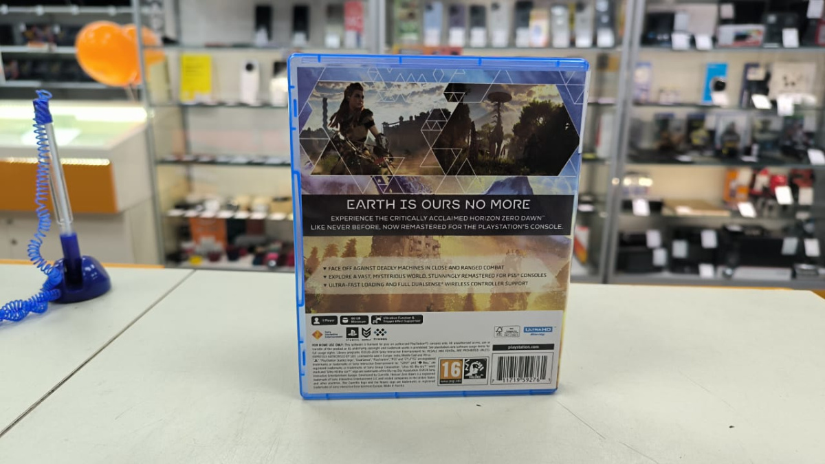 Игра Playstation 5 Zero Dawn Remastered