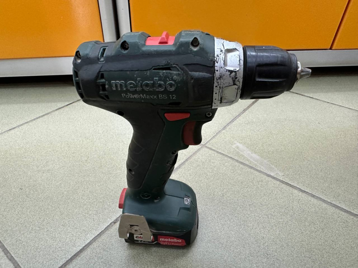 Шуруповерт Metabo PowerMaxx BS 12 Q