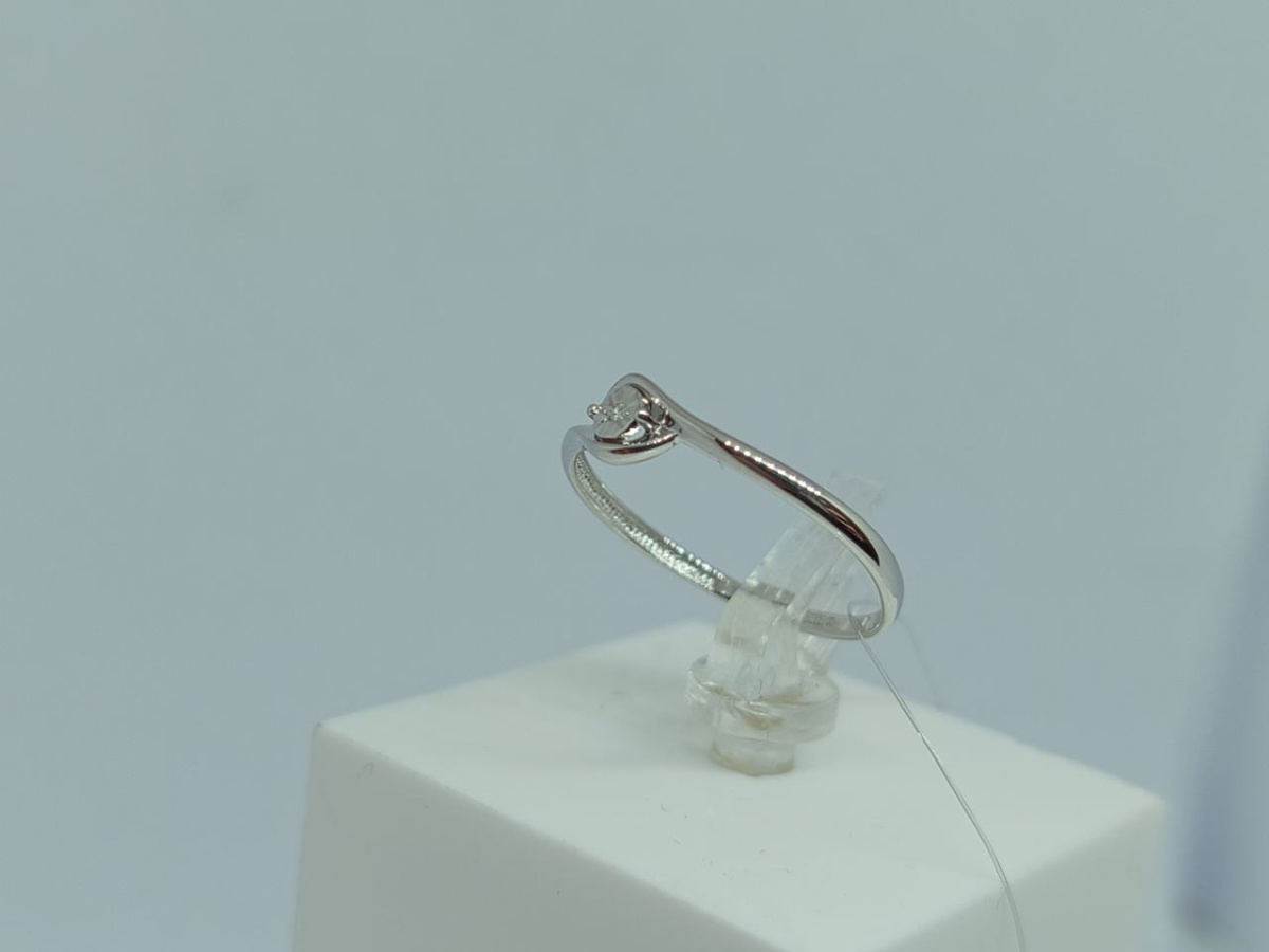 КОЛЬЦО БРИЛЛИАНТ (Ag 925)