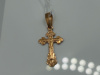 ПОДКБК585 ПОДВЕСКА КРЕСТ БЕЗ КАМНЯ (Au 585)