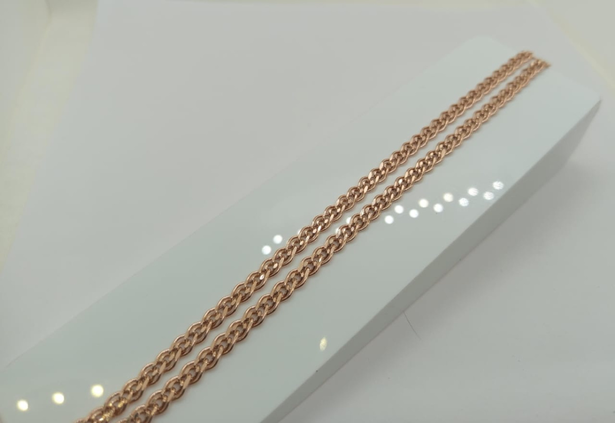 ЦЕПЬ ПУСТОТЕЛАЯ Нона (Au 585)