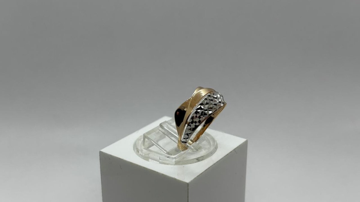 КОЛЬЦО БЕЗ КАМНЯ (Au 585)