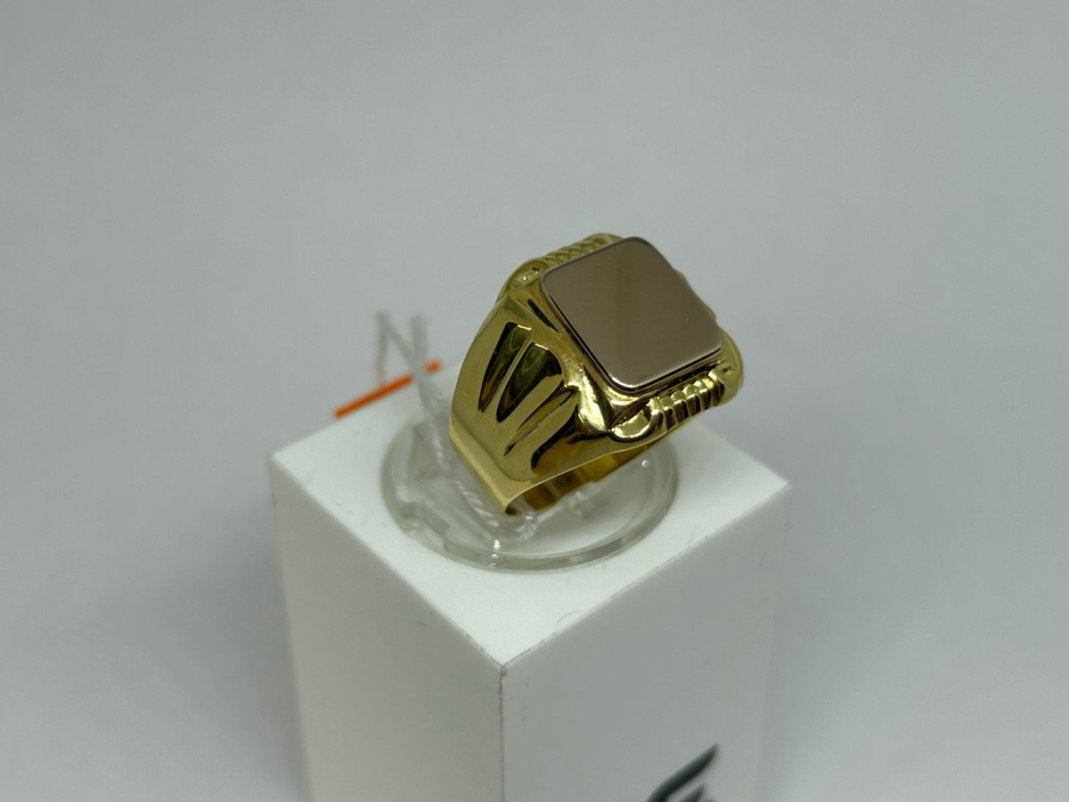 ПЕЧБКМ750 ПЕЧАТКА БЕЗ КАМНЯ (Au 750)