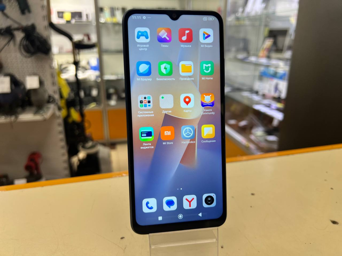 Смартфон Xiaomi Redmi 12C 4/128