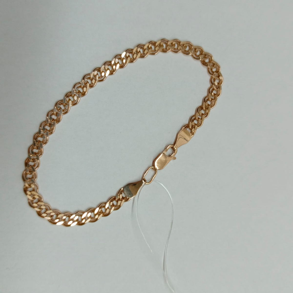 БРАСЛЕТ ПУСТОТЕЛЫЙ Нона (Au 585)