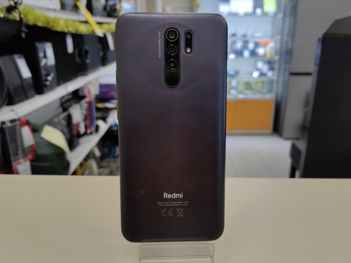 Смартфон Xiaomi Redmi 9 4/64