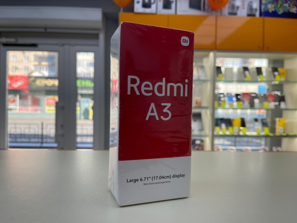 Смартфон Xiaomi Redmi A3 4/128