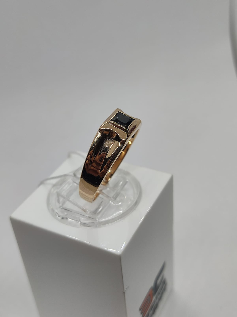 ПЕЧАТКА С КАМНЕМ (Au 585)