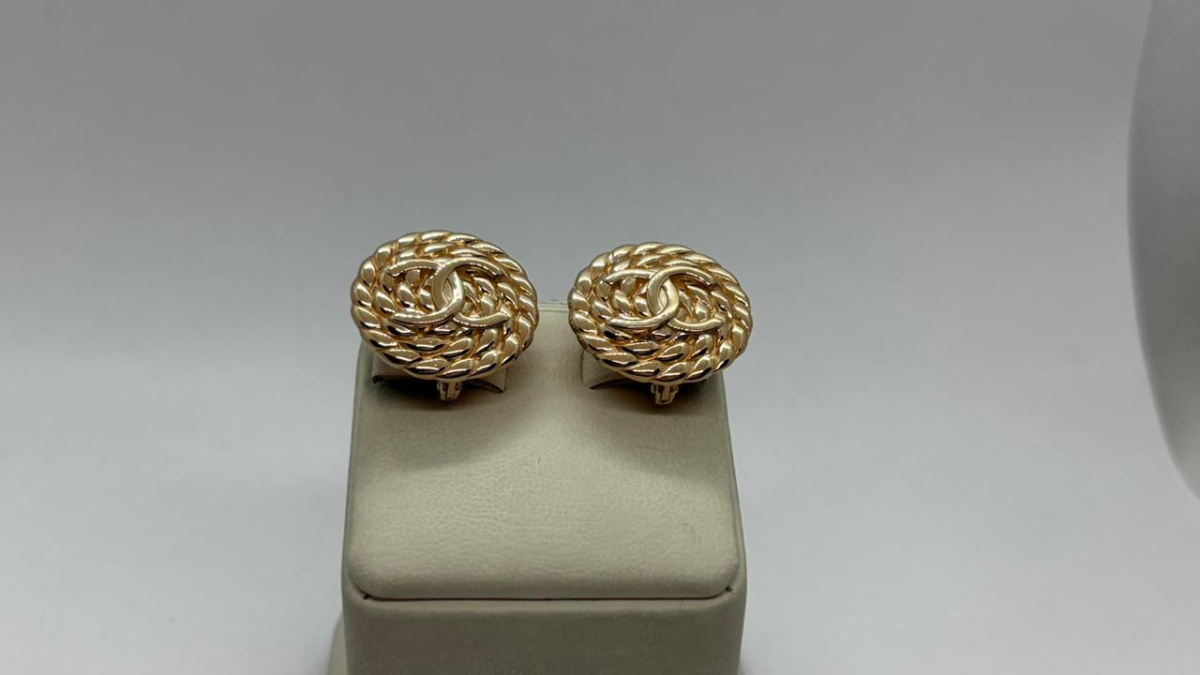 СЕРЬГИ БЕЗ КАМНЯ (Au 585)