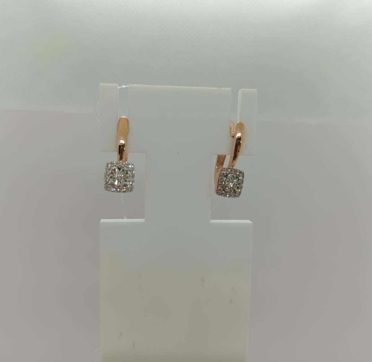 СЕРЬГИ БРИЛЛИАНТ (Au 585)