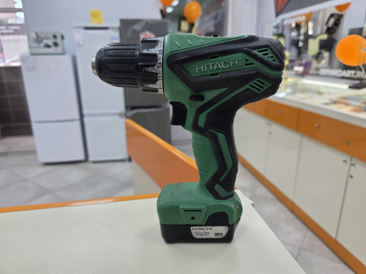 Шуруповерт Hitachi DS10DAL