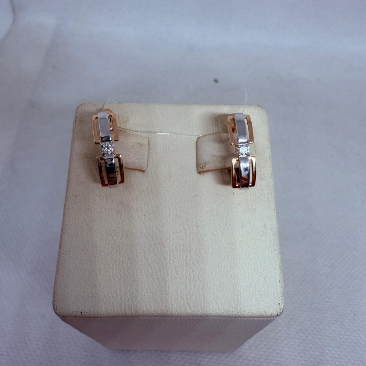 СЕРЬГИ С КАМНЯМИ (Au 585)