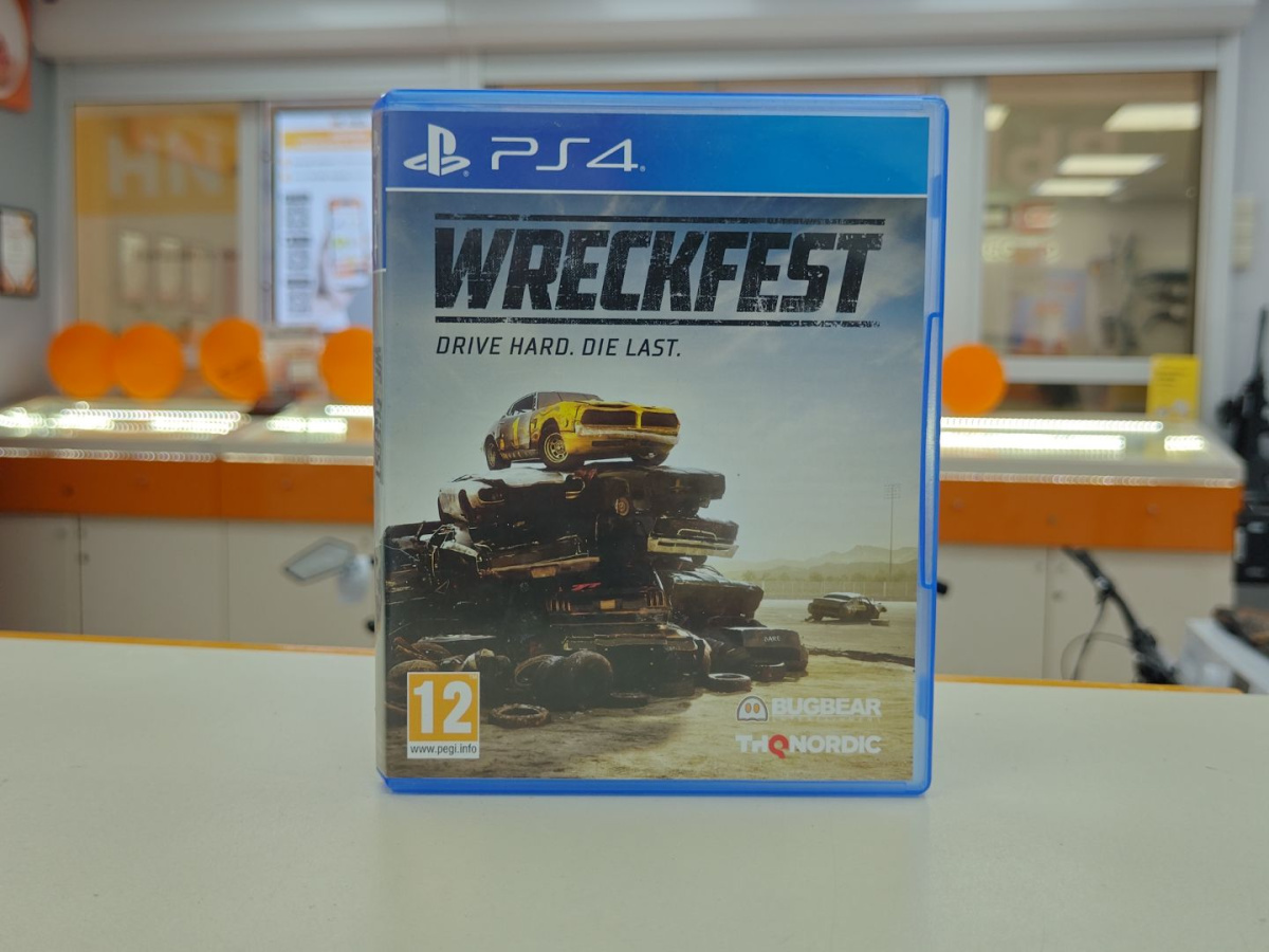 Игра Playstation 4 Wreckfest