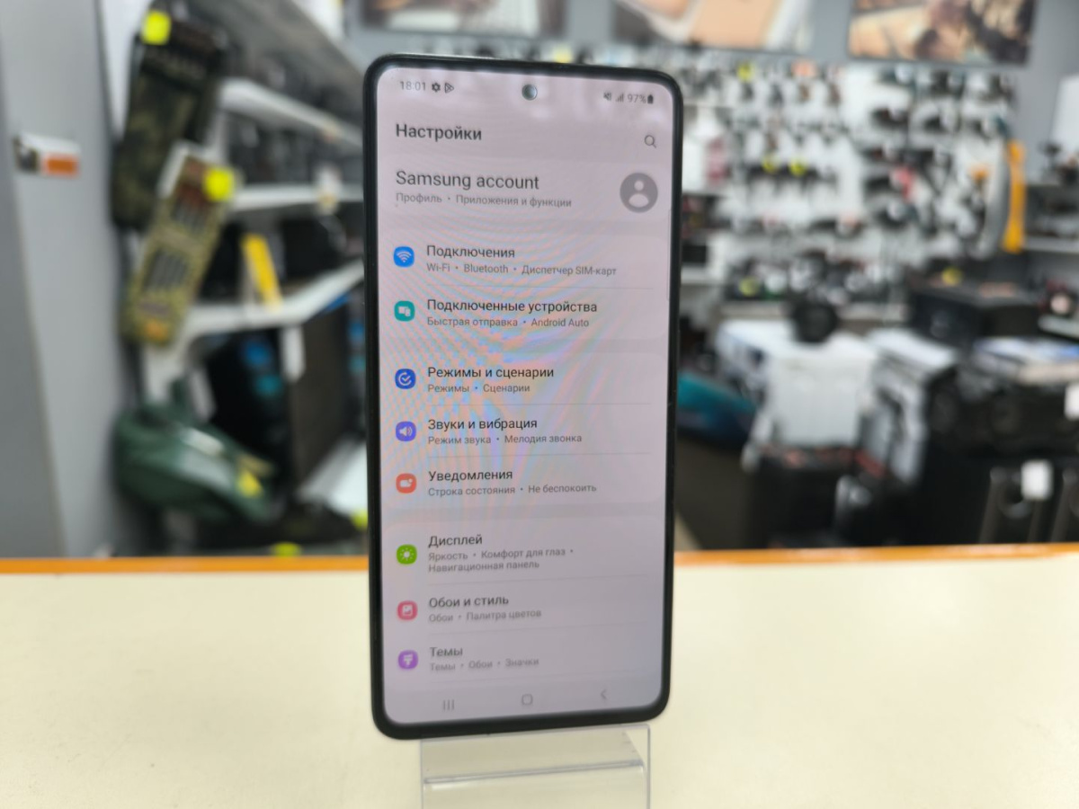 Смартфон Samsung Galaxy A51 4/64