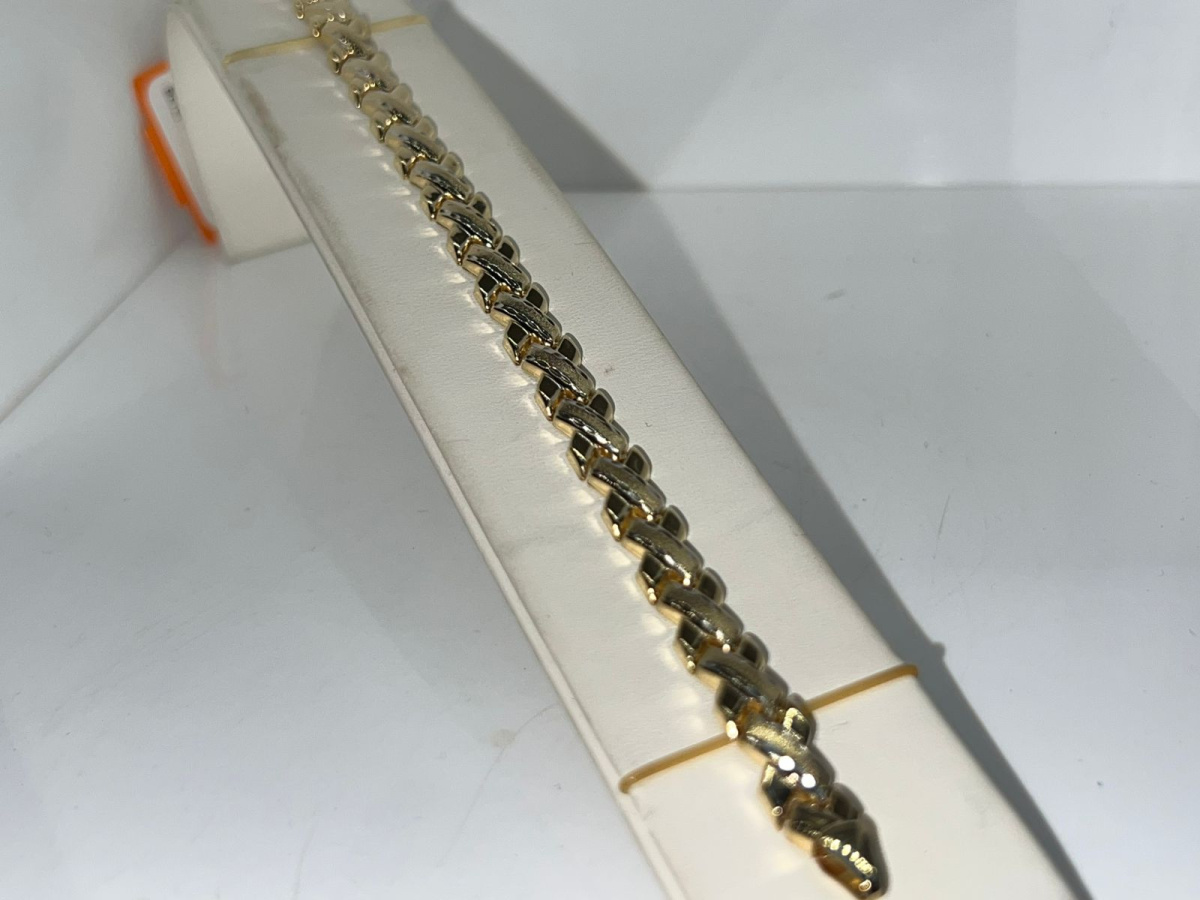 БРАСЛЕТ ПУСТОТЕЛЫЙ Ролекс Au 585