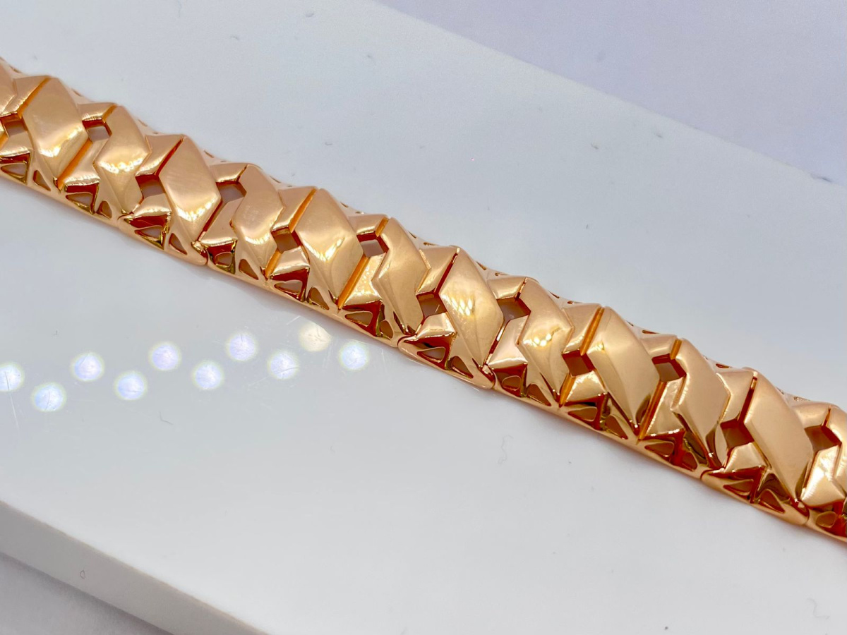 06-0023 БРАСЛЕТ РОЛЕКС без камня (Au 585)