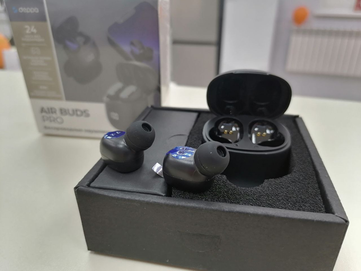 Наушники беспроводные Deppa 44193 Air Buds Pro