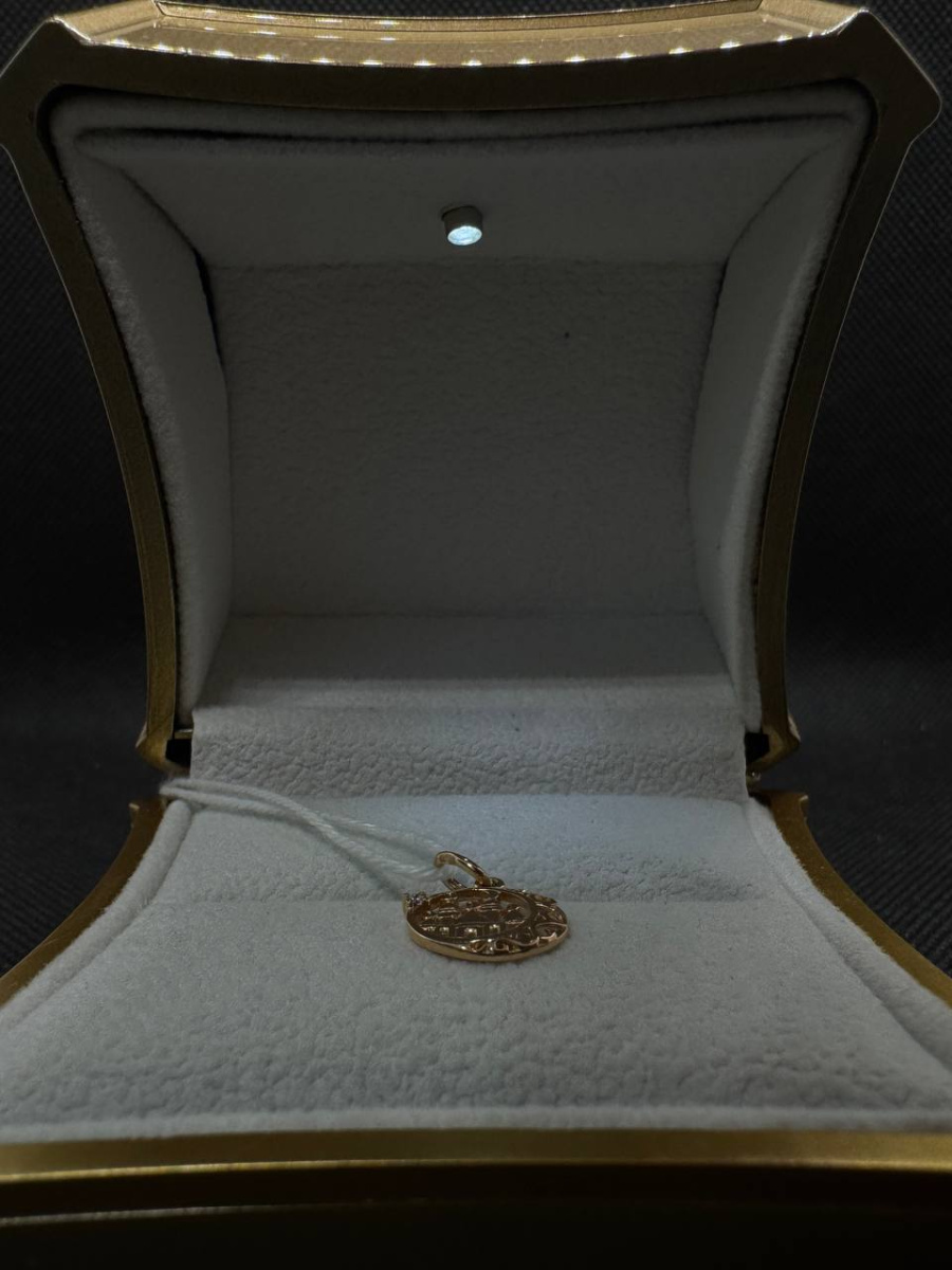 ПОДВЕСКА МЕЧЕТЬ С КАМНЕМ (Au 585)