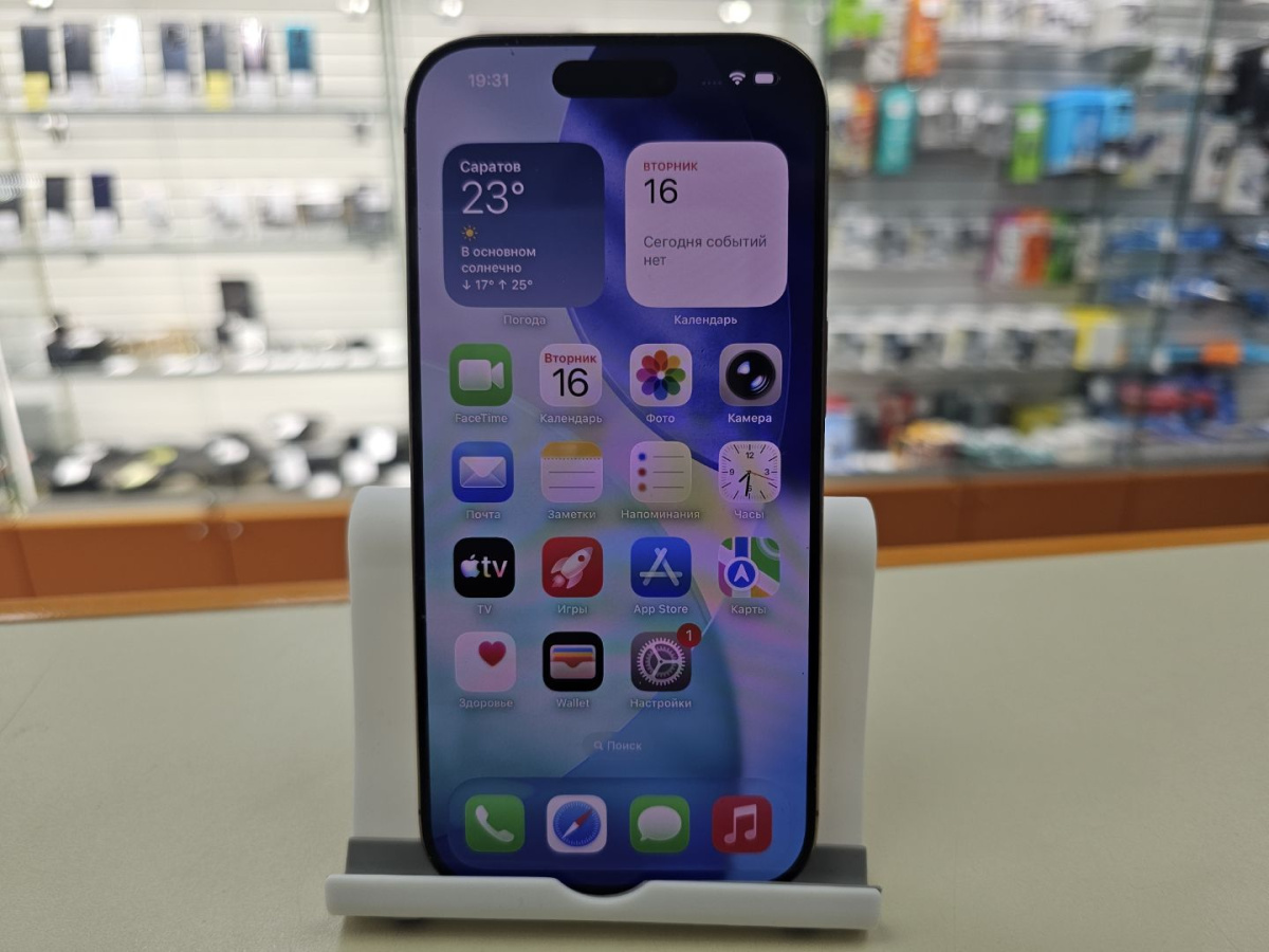 Смартфон Apple Iphone 16 Pro 256Gb