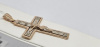 ПОДВЕСКА КРЕСТ без камня (Au 585)