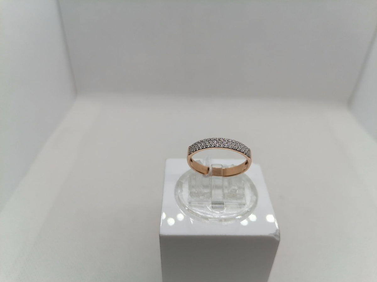 КОЛКМИ585 КОЛЬЦО С КАМНЯМИ (Au 585)