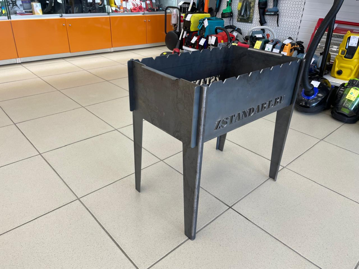 Мангал  30Х50Х50 ZSTANDART.RU