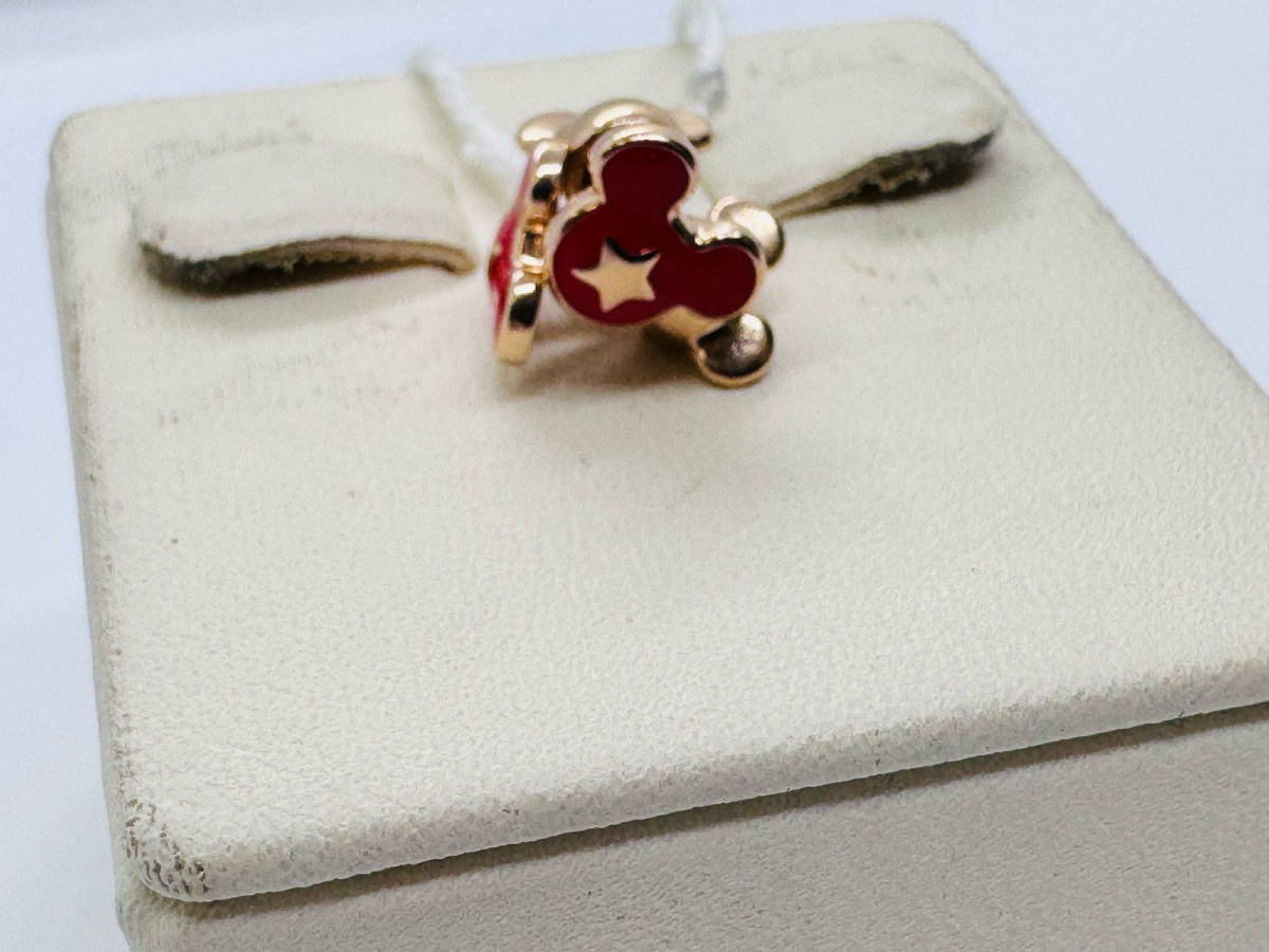 СПУС585 СЕРЬГИ ПУСЕТЫ (Au 585)