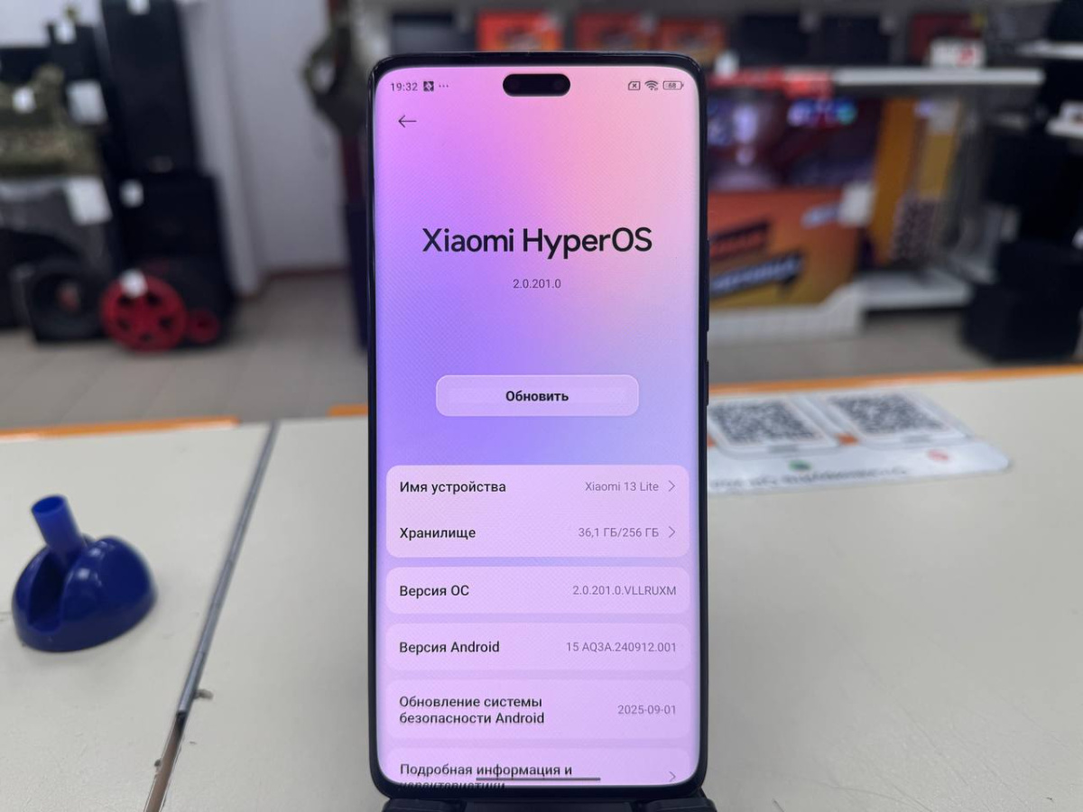 Смартфон Xiaomi 13 lite 8/256