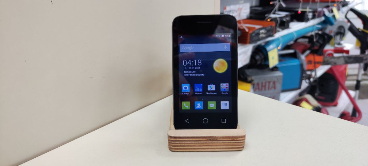 Смартфон Alcatel 4009d