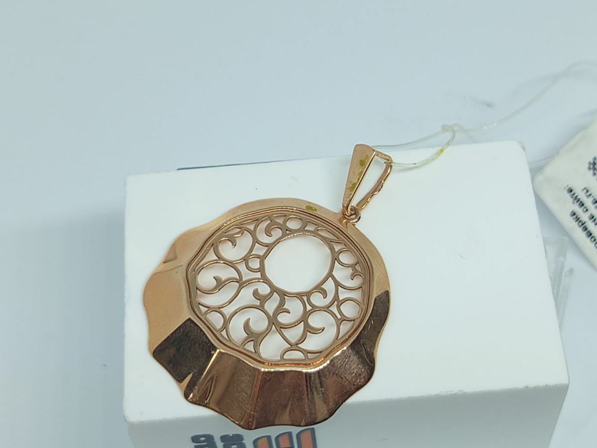 КОЛЬЦО С КАМНЕМ (Au 585)