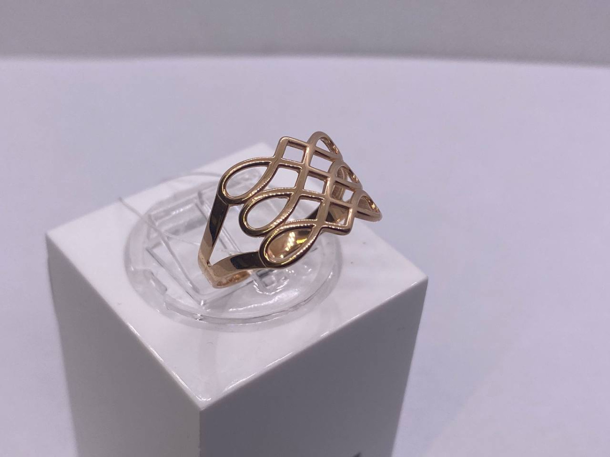 11047 КОЛЬЦО БЕЗ КАМНЯ (Au 585)