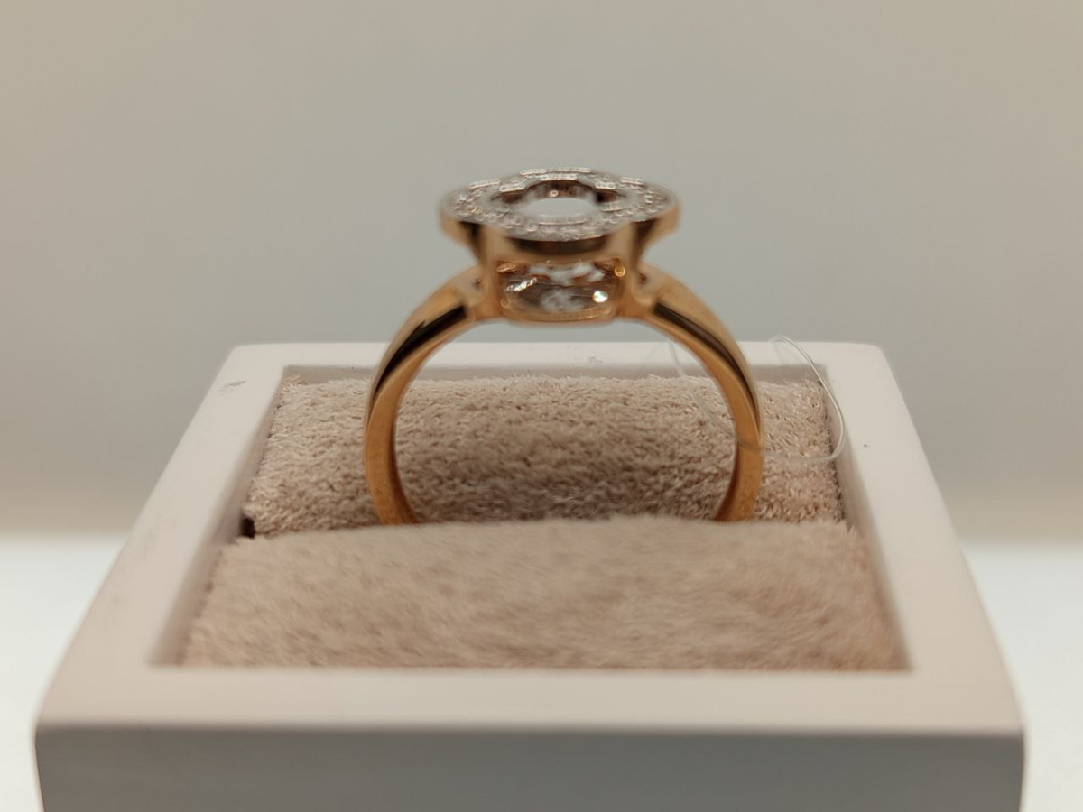 КОЛЬЦО БРИЛЛИАНТ (Au 585)