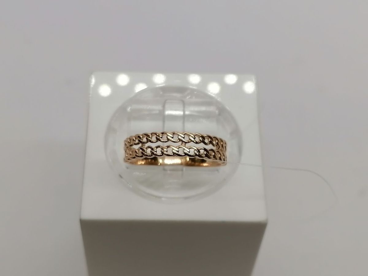 КОЛЬЦО БЕЗ КАМНЯ (Au 585)