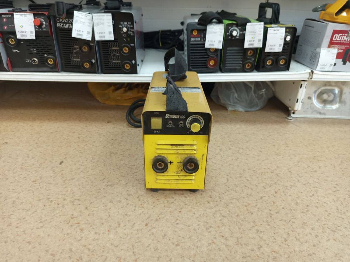 Сварочный аппарат  Сварис 160-с